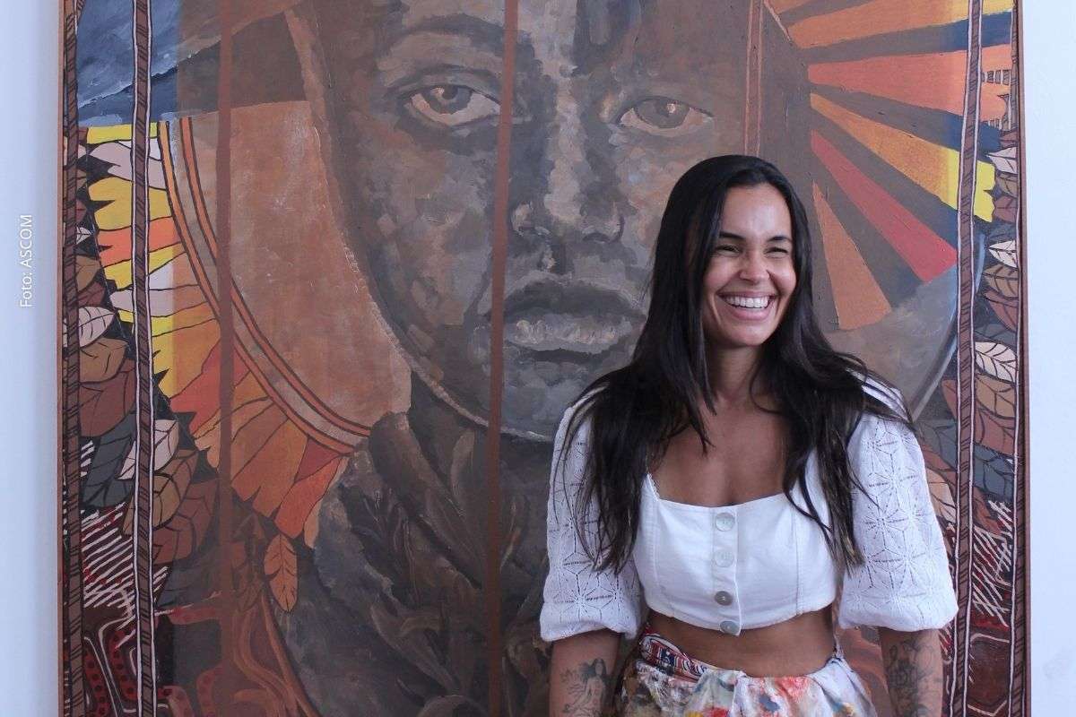 Primeira exposição individual de Deisi Rocha reúne pinturas sobre o sertão baiano, ancestralidade e cotidiano nordestino no Centro Histórico de Salvador.