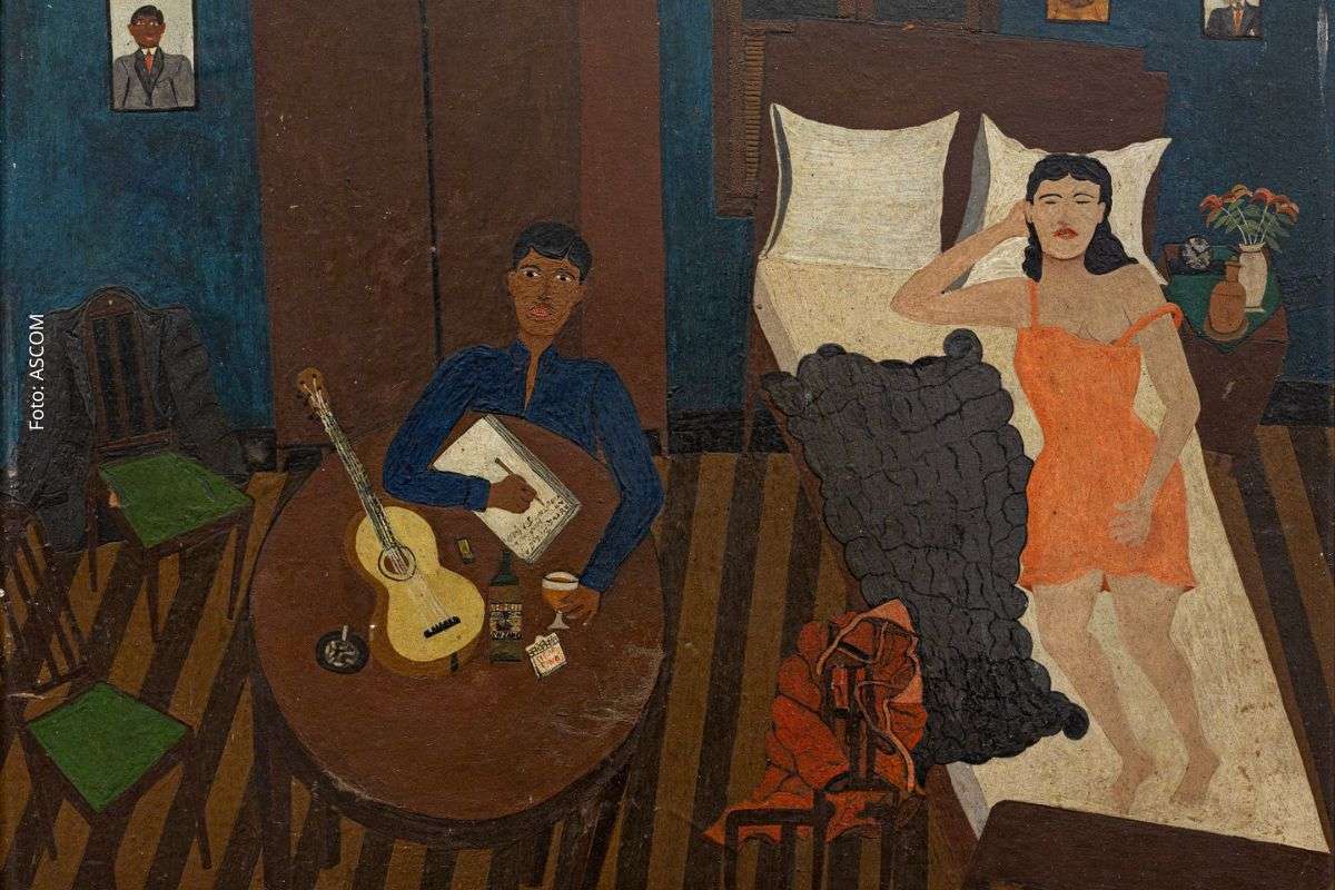 Exposição “Uma história da arte brasileira” promove visitas sobre resistências negras e contação de histórias no MAM