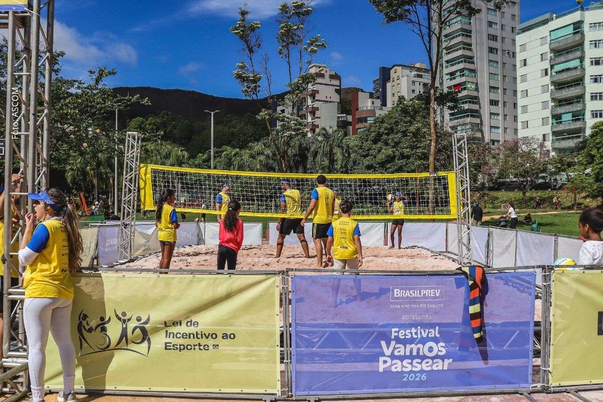 Evento ocorre na segunda etapa da edição 2026 com programação aberta ao público entre 7h e 12h.