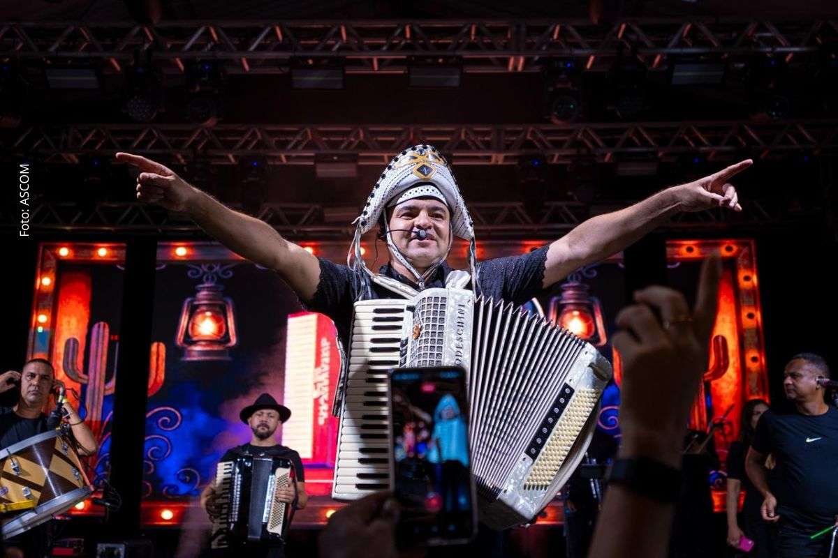 Fulô de Mandacaru e Seu Mastruz comandam Forró da AABB Salvador em noite com shows e clima junino
