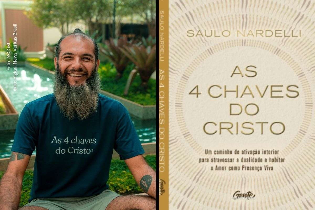Livro “As 4 Chaves do Cristo” propõe reconexão interior como resposta ao esgotamento emocional