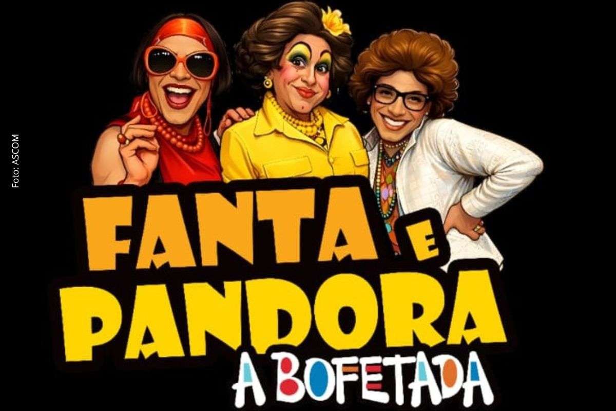 Salvador: Espetáculo “Uma Folia em Cena” retorna ao Teatro Módulo e celebra 38 anos de “A Bofetada” com temporada em maio de 2026