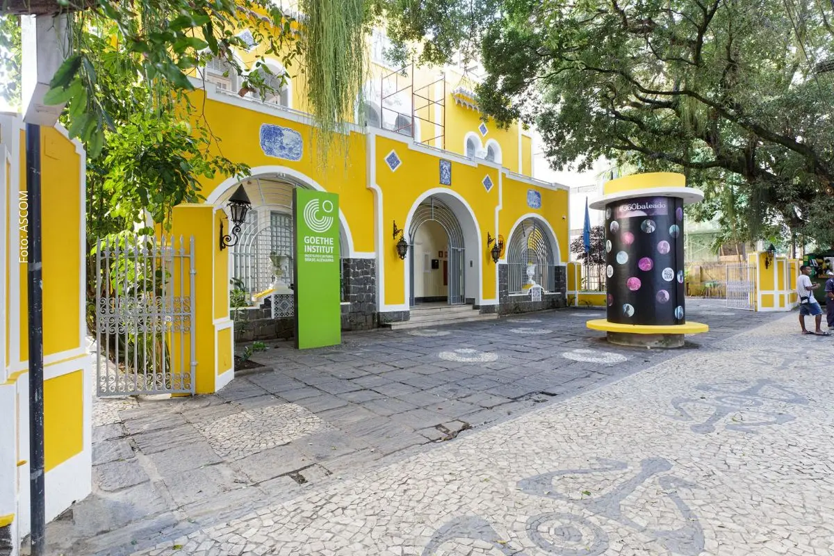 Mutirão na Vila reúne artistas de quatro países e transforma Goethe-Institut em espaço de experiências imersivas em Salvador