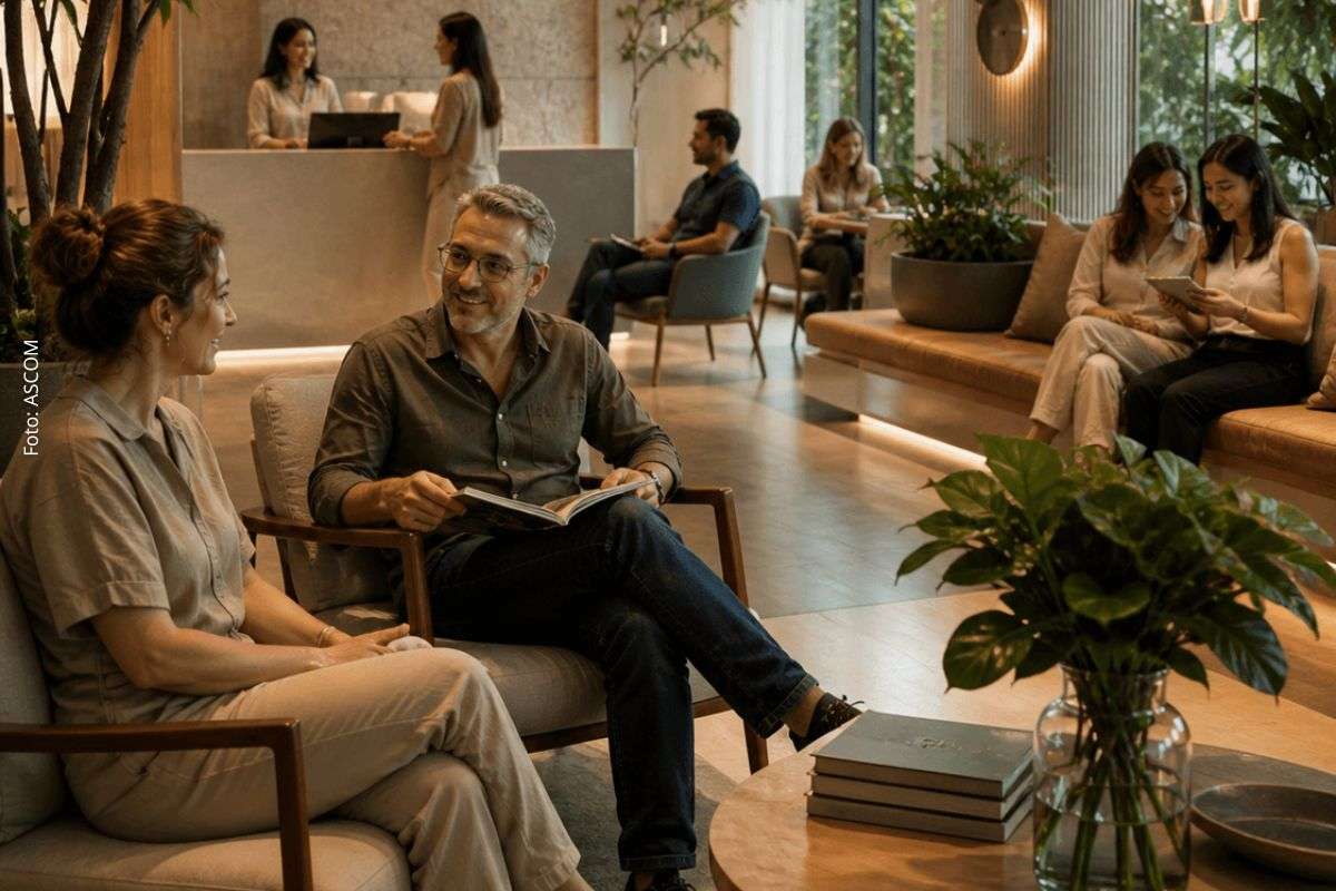 Neuroarquitetura ganha espaço em 2026 e transforma ambientes em ferramentas de bem-estar e redução do estresse