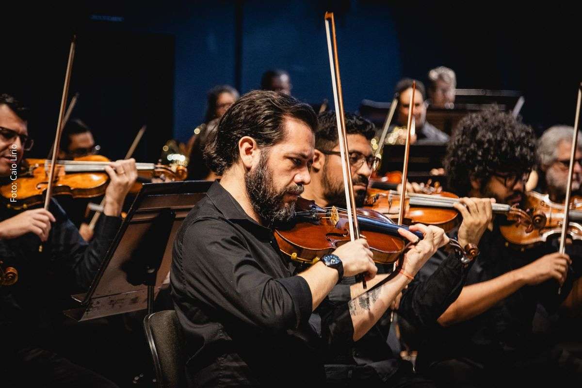 Concerto da Orquestra Sinfônica da Bahia acontece no domingo (10/05/2026), às 11h, no Cine Teatro Solar Boa Vista, em Salvador.