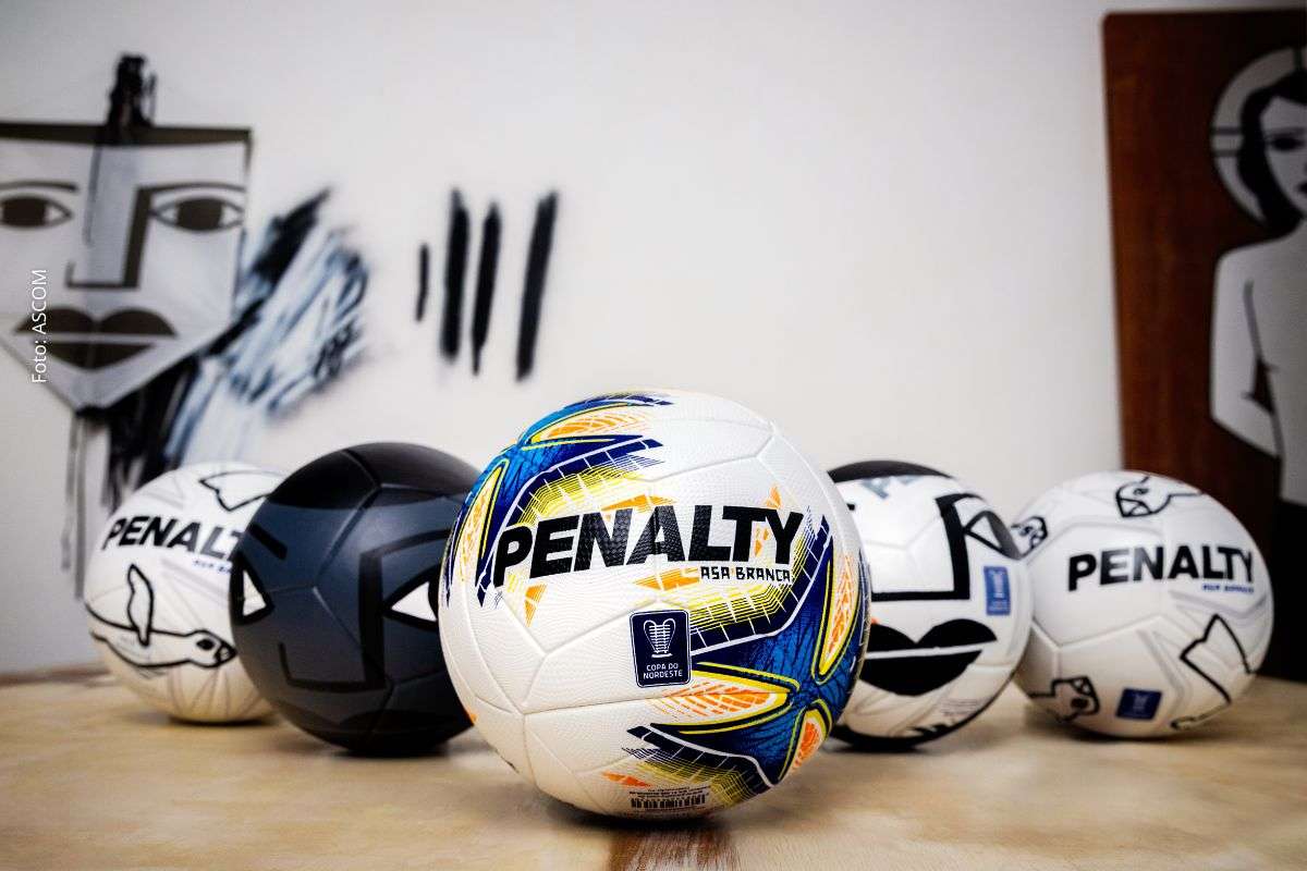 Penalty leva Tour da Taça da Copa do Nordeste a Salvador com exposição de futebol, arte e cultura nordestina
