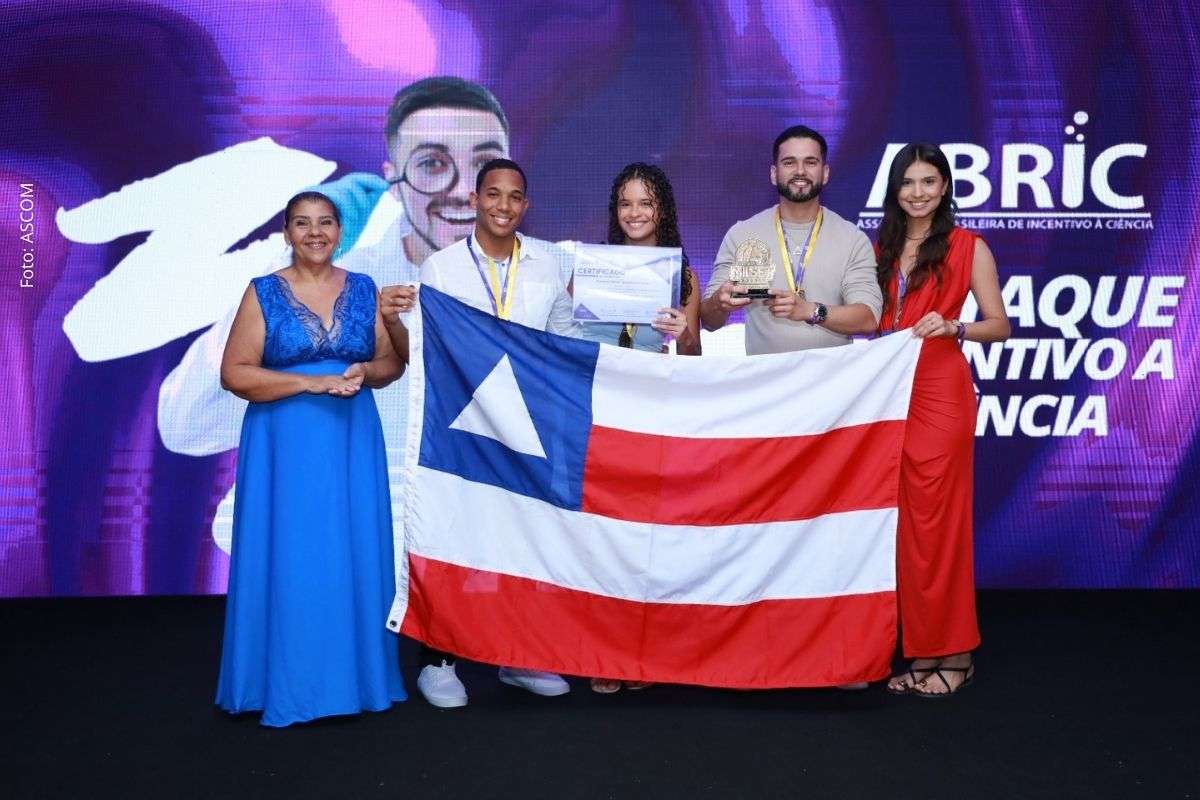 Estudantes do CETEP do Sisal, em Serrinha, conquistaram o 1º lugar na Expo Nacional MILSET Brasil 2026 com projeto sustentável de biocimento desenvolvido na rede pública estadual.