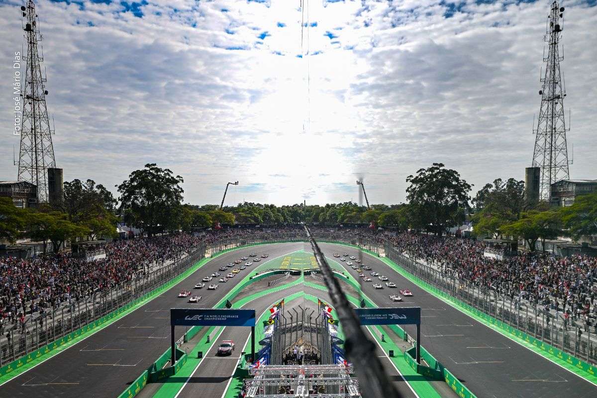 Rolex 6 Horas de São Paulo anuncia parceria com Gerando Falcões e destina receita de ingressos VIP a ações sociais no FIA WEC