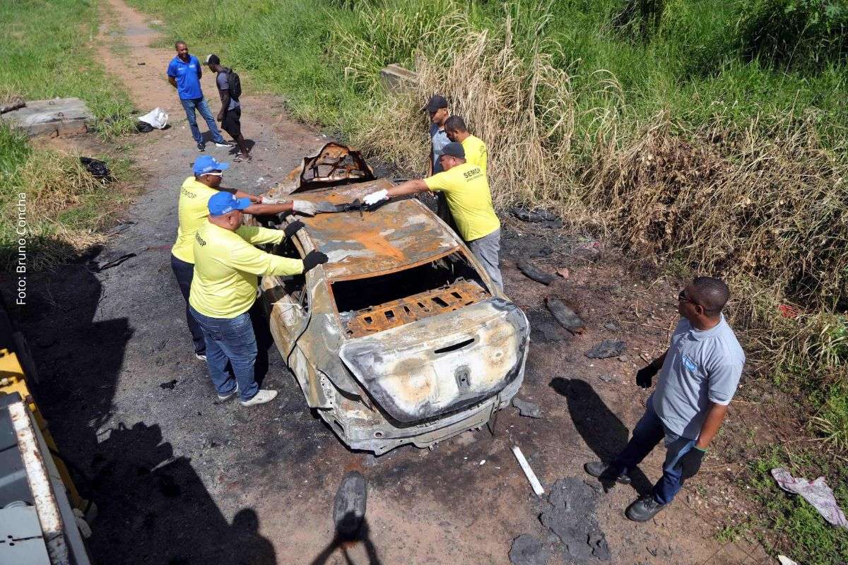 Ação da Semop inclui notificações, apreensões e reforço na segurança urbana e saúde pública.