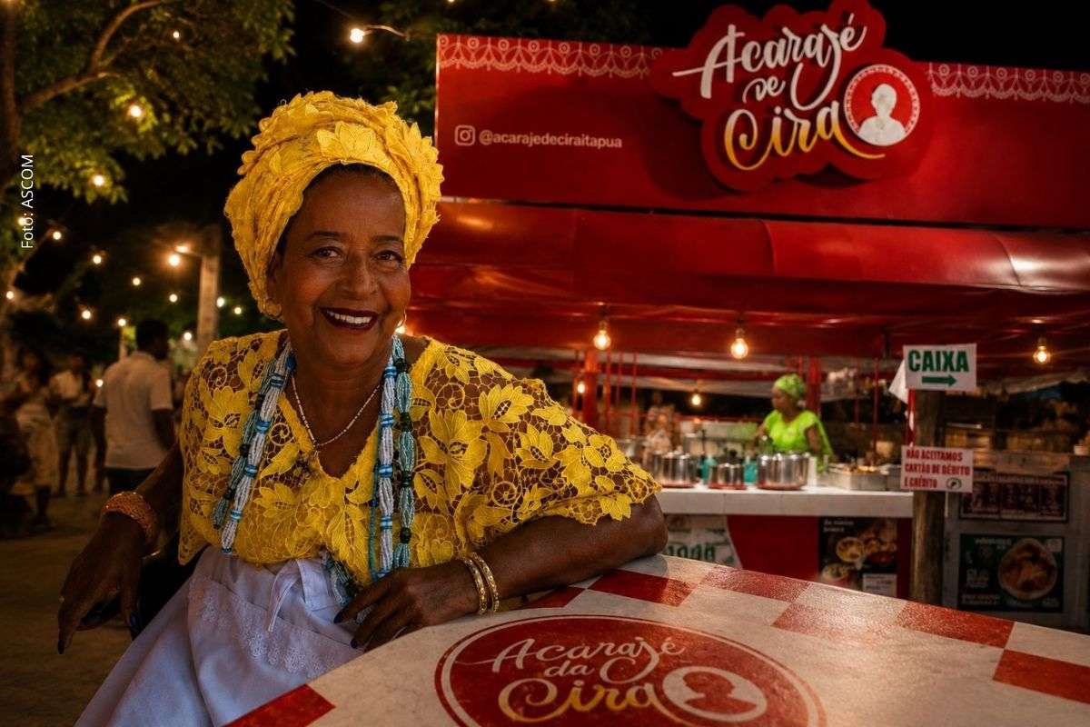 Estabelecimento segue aberto diariamente na Praça da Cira, em Salvador, mantendo a produção iniciada por Dona Cira e continuada pela família.