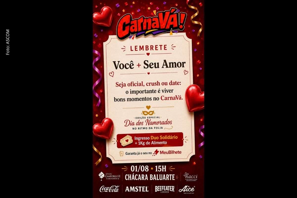 Campanha especial acontece entre 09 e 14 de junho e une entretenimento, cultura e solidariedade em ação voltada ao apoio de crianças e famílias assistidas pelo NACCI.