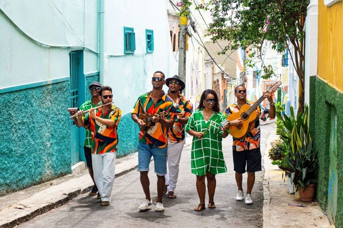 Evento acontece na sexta-feira (19/06/2026), em Salvador, com transmissão da partida da Seleção Brasileira em telão e apresentação ao vivo do Grupo Botequim.