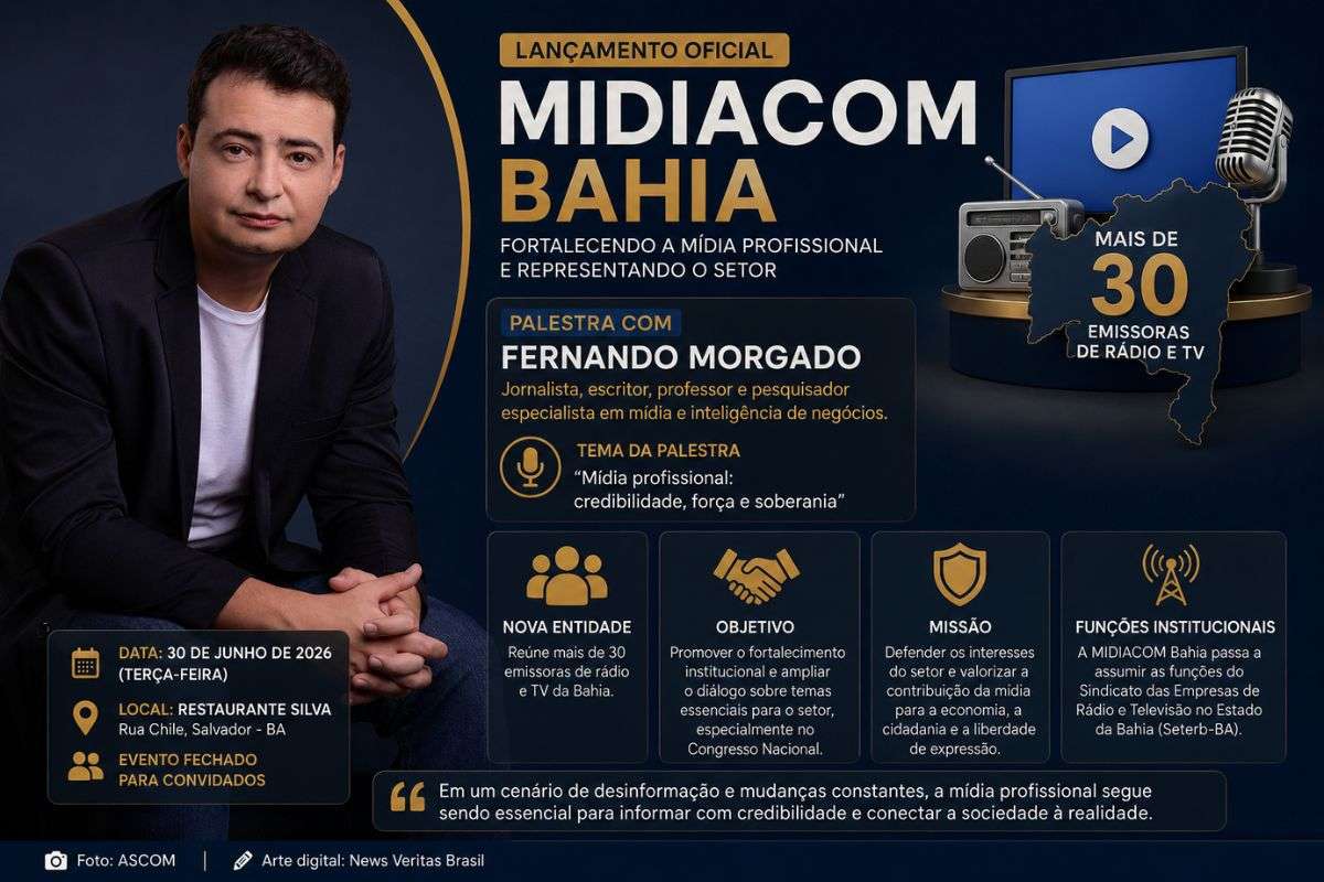 Nova entidade reunirá mais de 30 emissoras de rádio e TV e terá como foco o fortalecimento institucional do setor de comunicação no estado.