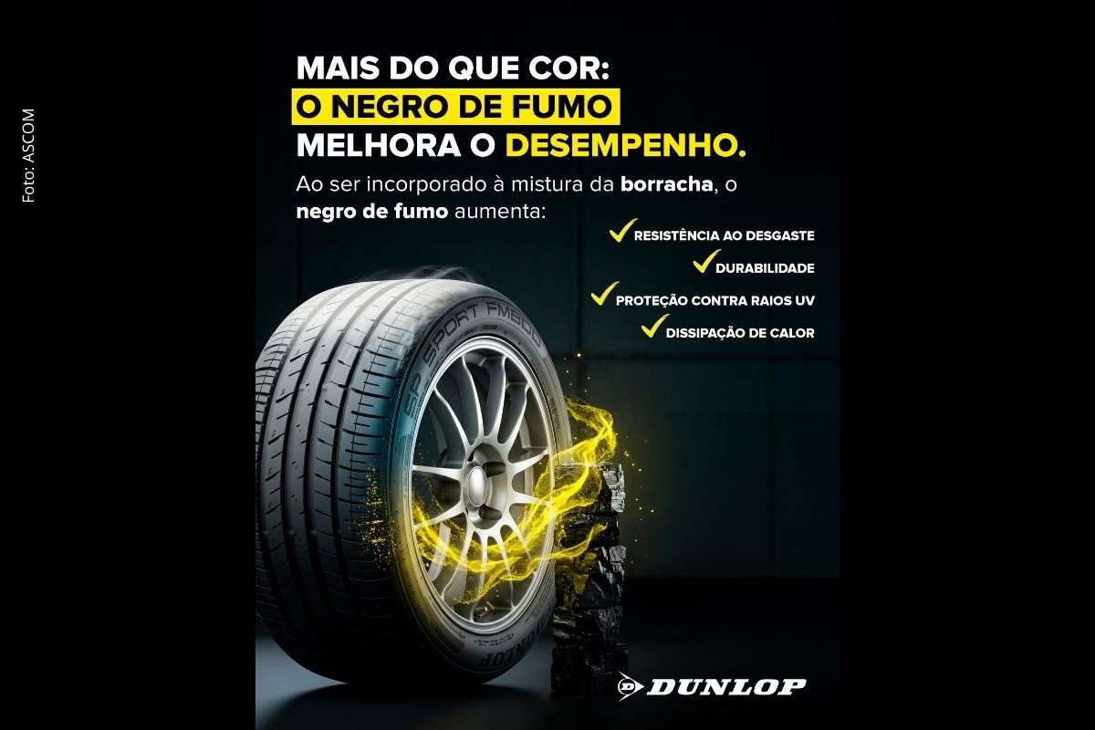 Transformação na composição dos pneus uniu avanços científicos, redução de custos industriais e melhorias na durabilidade, desempenho e proteção contra desgaste.