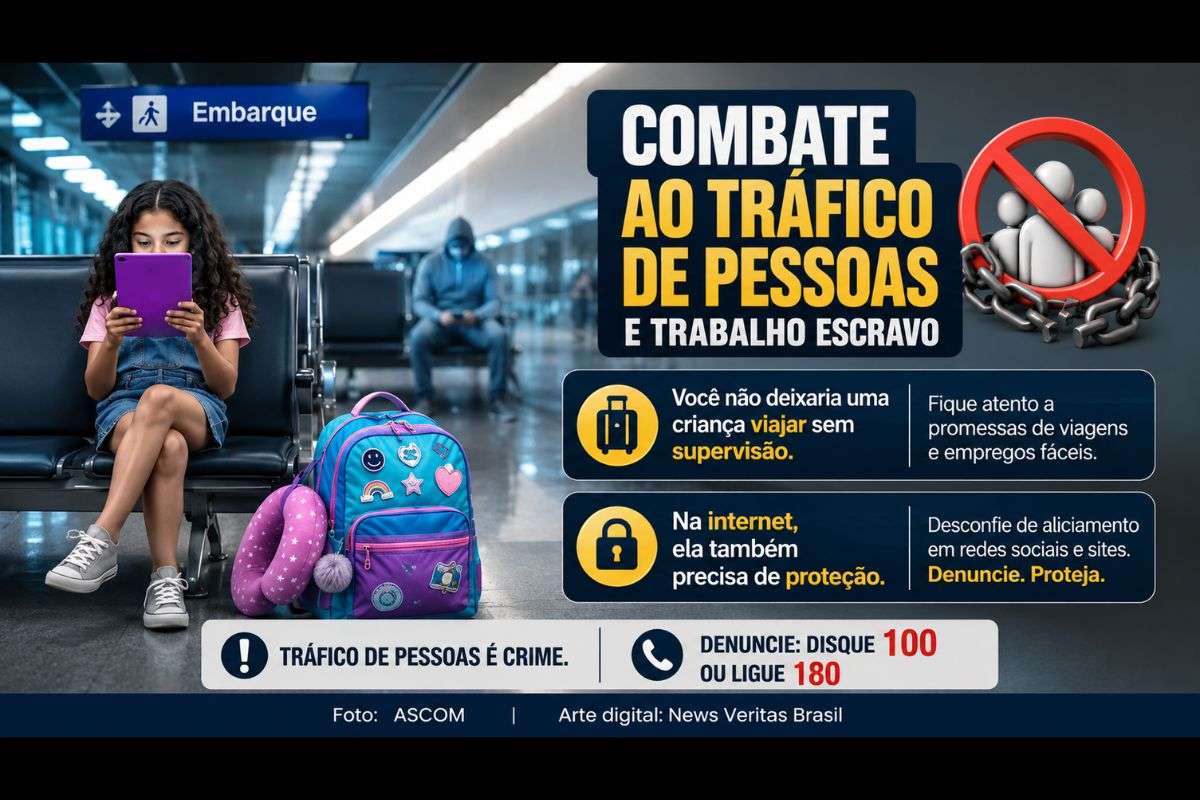 Esporte Clube Bahia apoia campanha do MPT contra o tráfico de pessoas e exibirá vídeo de conscientização na Arena Fonte Nova