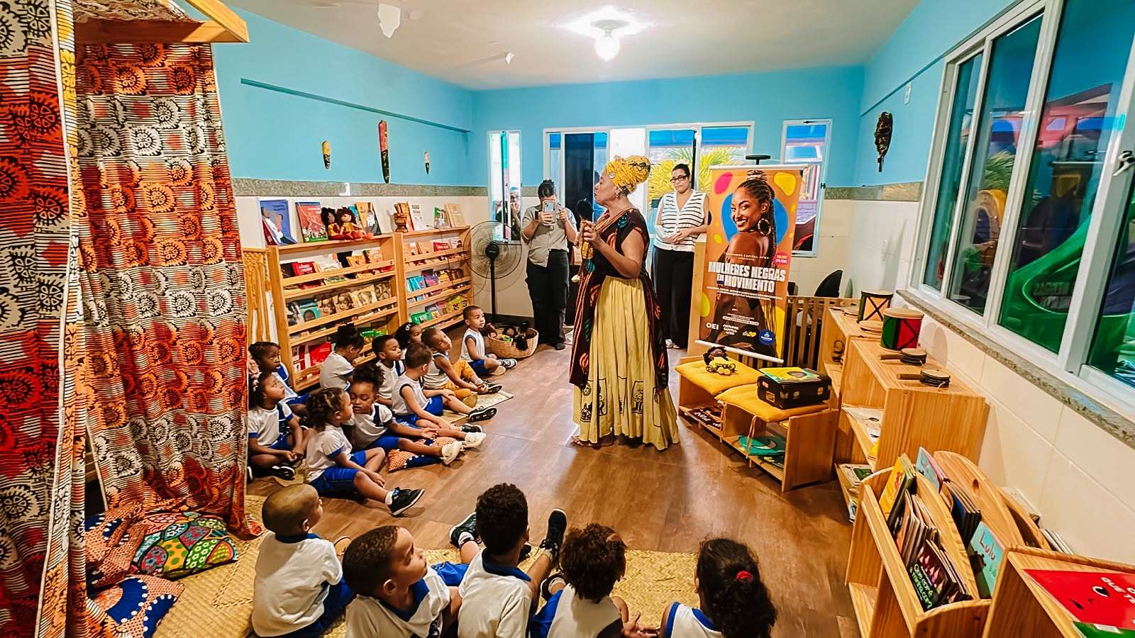 Evento promovido pela Prefeitura de Salvador reúne atividades com programação distribuída em diferentes espaços da capital baiana.