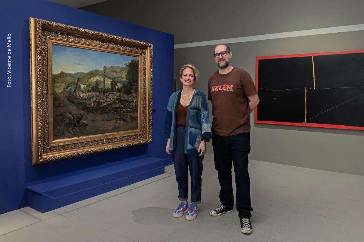 Exposição “Paisagens em Travessia” entra na reta final na CAIXA Cultural Salvador com mais de 40 obras e visitação gratuita