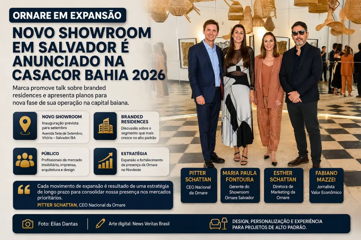 Marca apresentou plano de expansão na capital baiana e promoveu encontro sobre o crescimento dos empreendimentos residenciais associados a marcas de alto padrão.