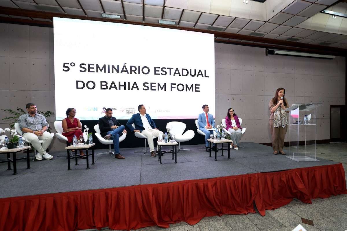 Bahia Sem Fome reúne 500 pessoas em seminário