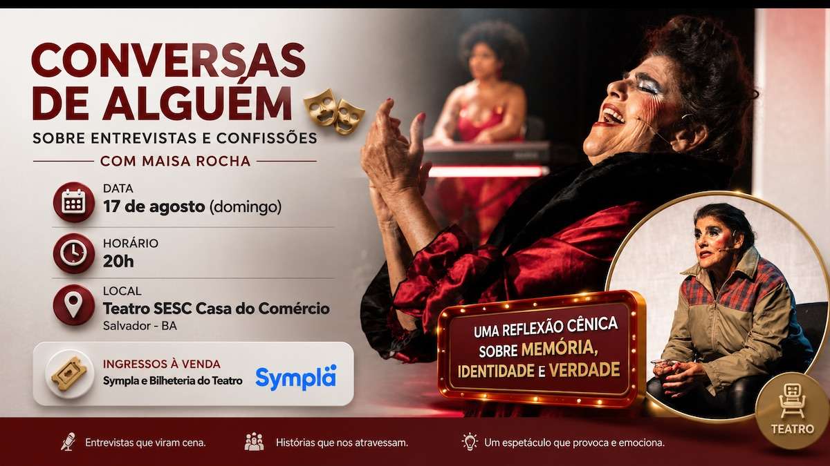 CAIXA Cultural Salvador recebe espetáculo ‘Meretrizes’