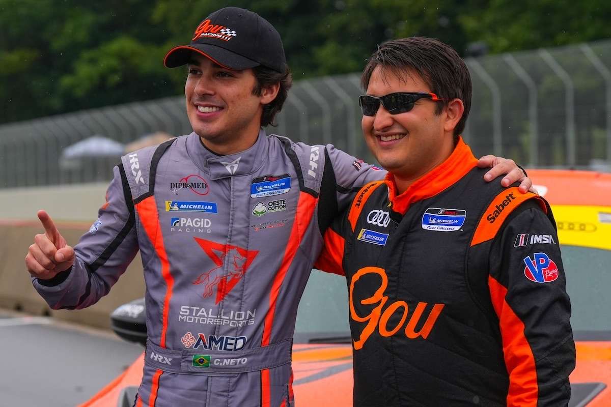 Celso Neto busca novo pódio na IMSA Michelin Pilot Challenge durante etapa no Virginia International Raceway