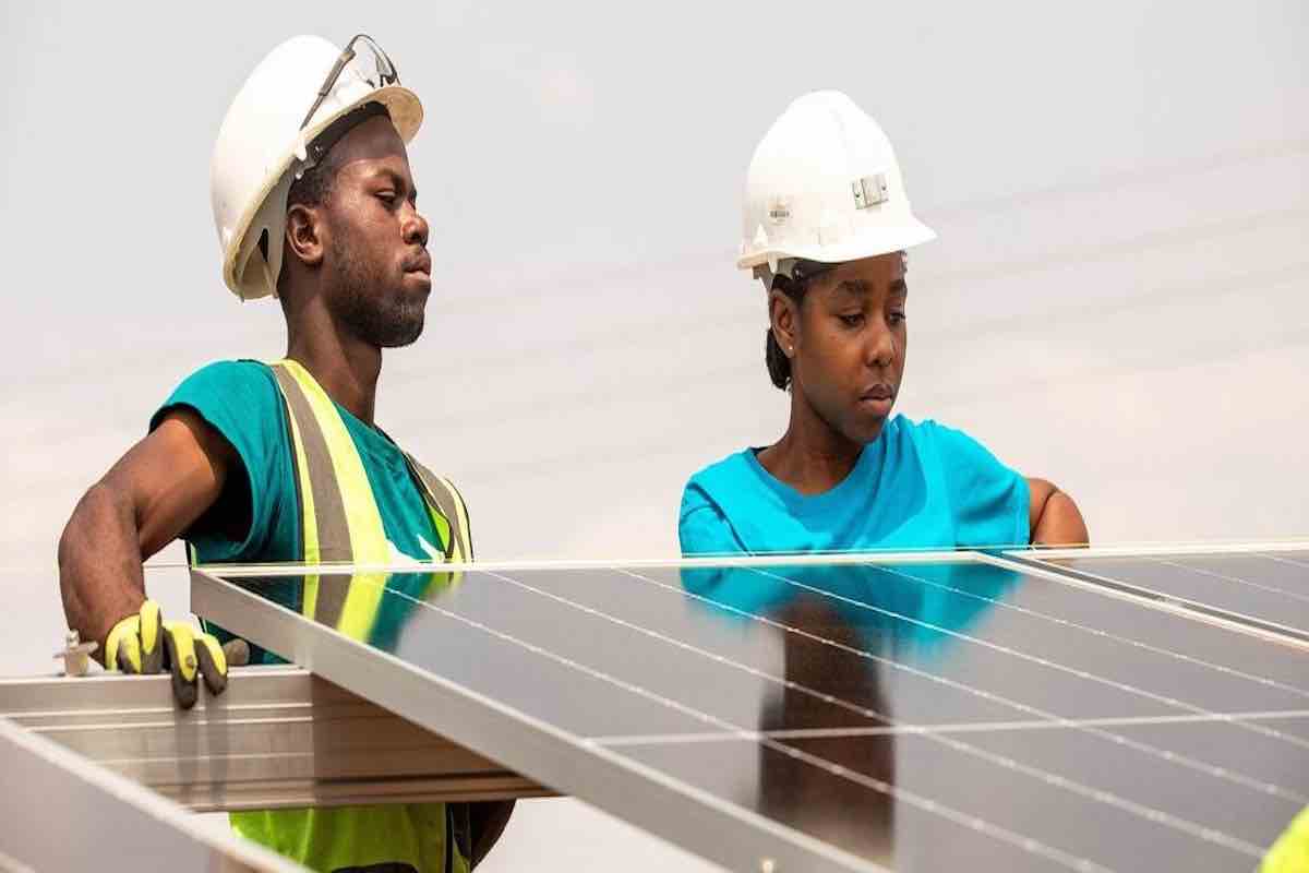 Economia verde pode gerar 3,3 milhões de empregos na África até 2030