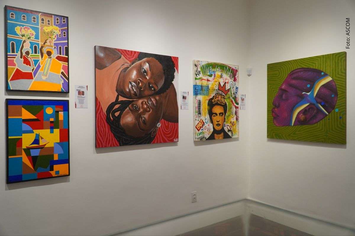 Mostra "Identidades II – Coletiva de Artes Visuais – In Memoriam" reúne obras de artistas que marcaram a história das artes visuais do Centro Histórico de Salvador e presta homenagem a nomes que contribuíram para a identidade cultural do Pelourinho.