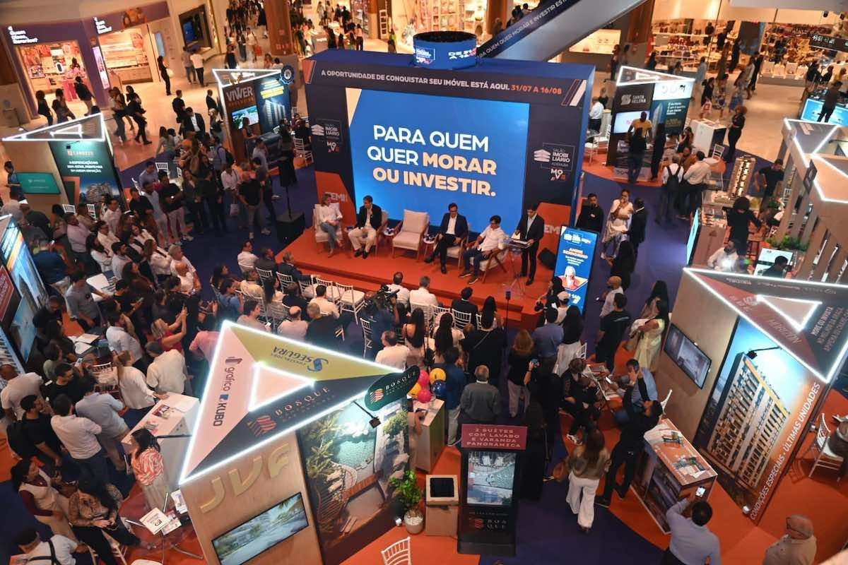 Financiamento imobiliário movimenta mercado e Salão da Bahia