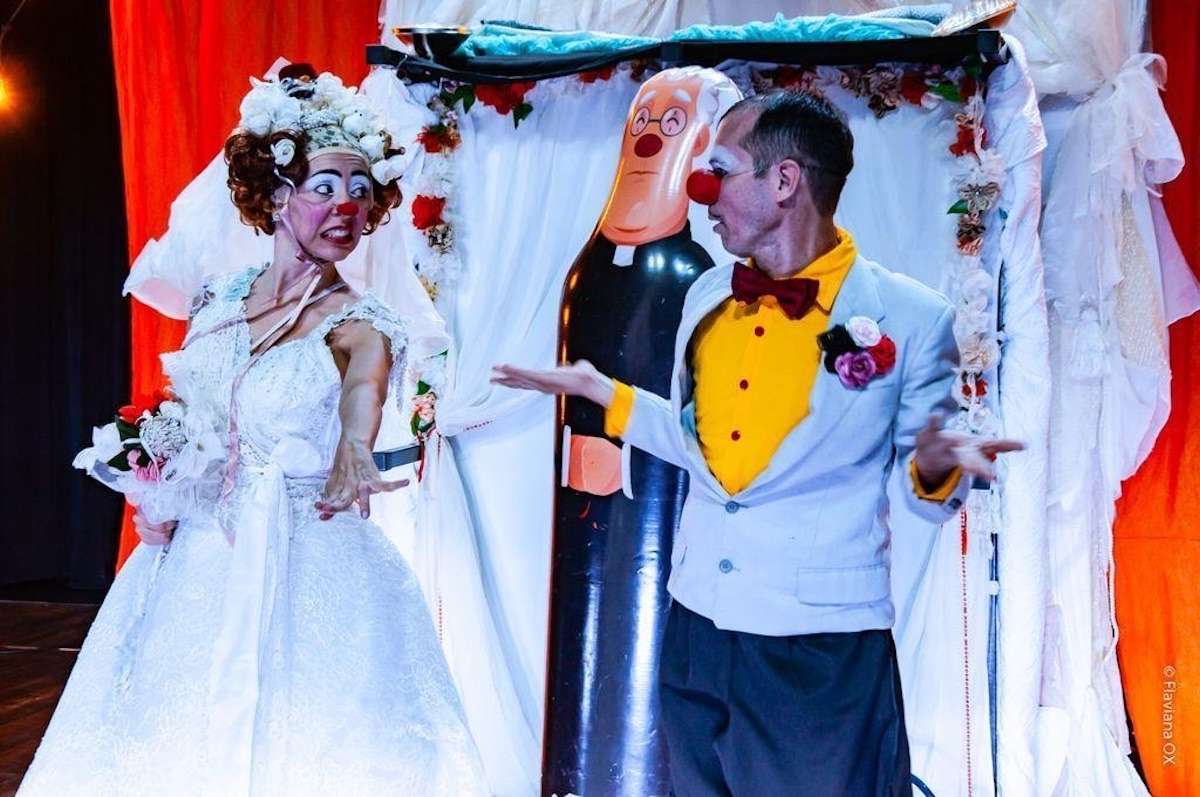 Lamira Artes Cênicas celebra 15 anos com quatro espetáculos em temporada no Teatro Molière