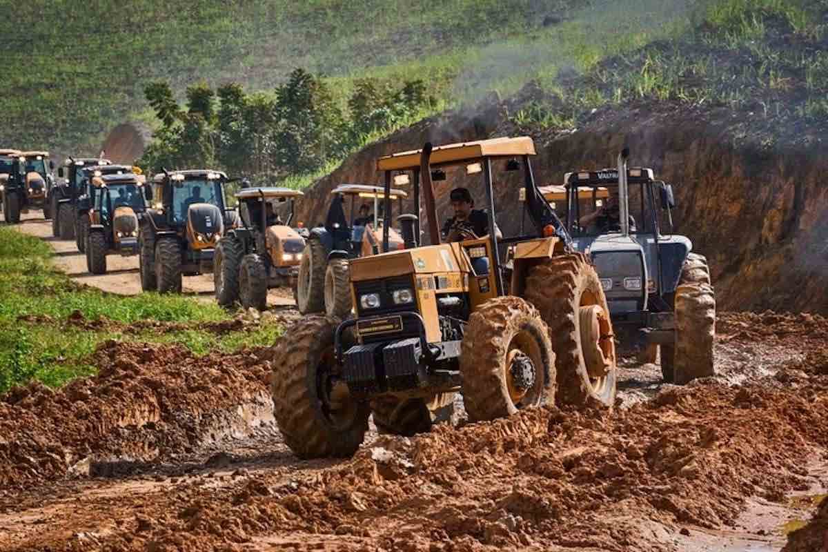 Maior expedição de tratores do mundo percorrerá Oeste da Bahia em setembro de 2026; roteiro de 206 km passará por Correntina, Santa Maria da Vitória e Bom Jesus da Lapa