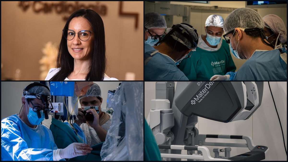 Mater Dei Salvador amplia cirurgia cardíaca robótica