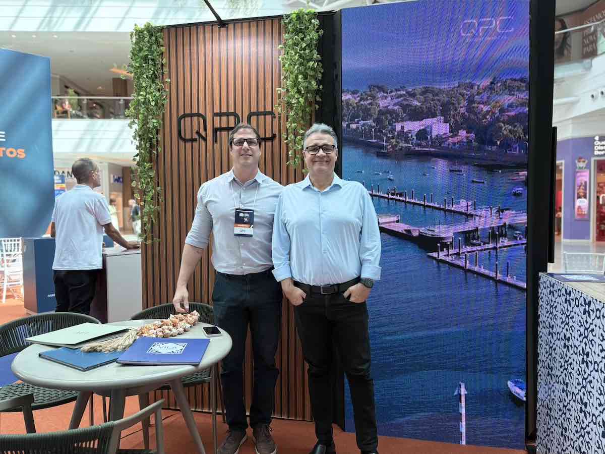 QPC apresenta empreendimentos em Itaparica e Itacimirim durante o Salão Imobiliário da Bahia 2026