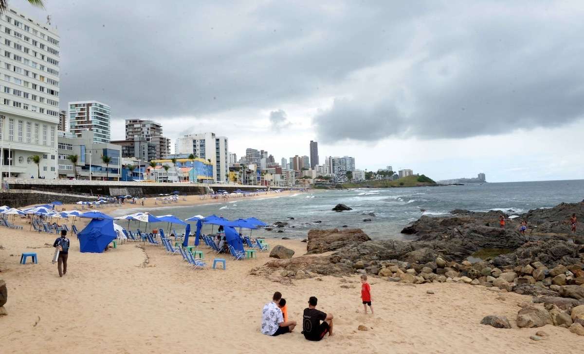 Salvamar alerta para risco de afogamento nas praias de Salvador