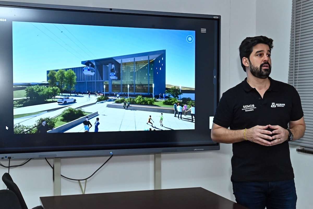 Teleférico do Subúrbio entra em fase de licitação