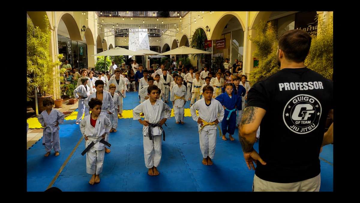 Shopping Paseo recebe 5ª edição do Festival de Artes Marciais Kids Masters