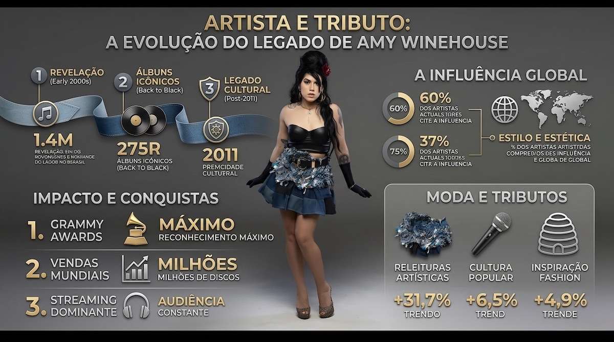 Amy ReggaeHouse retorna a Salvador com show único no Teatro Sesc Casa do Comércio