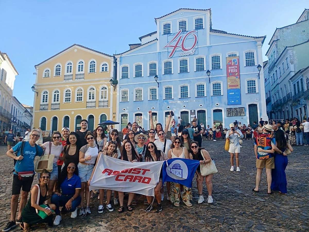 Bahia recebe 20 agentes de viagens da Argentina em famtour por Salvador