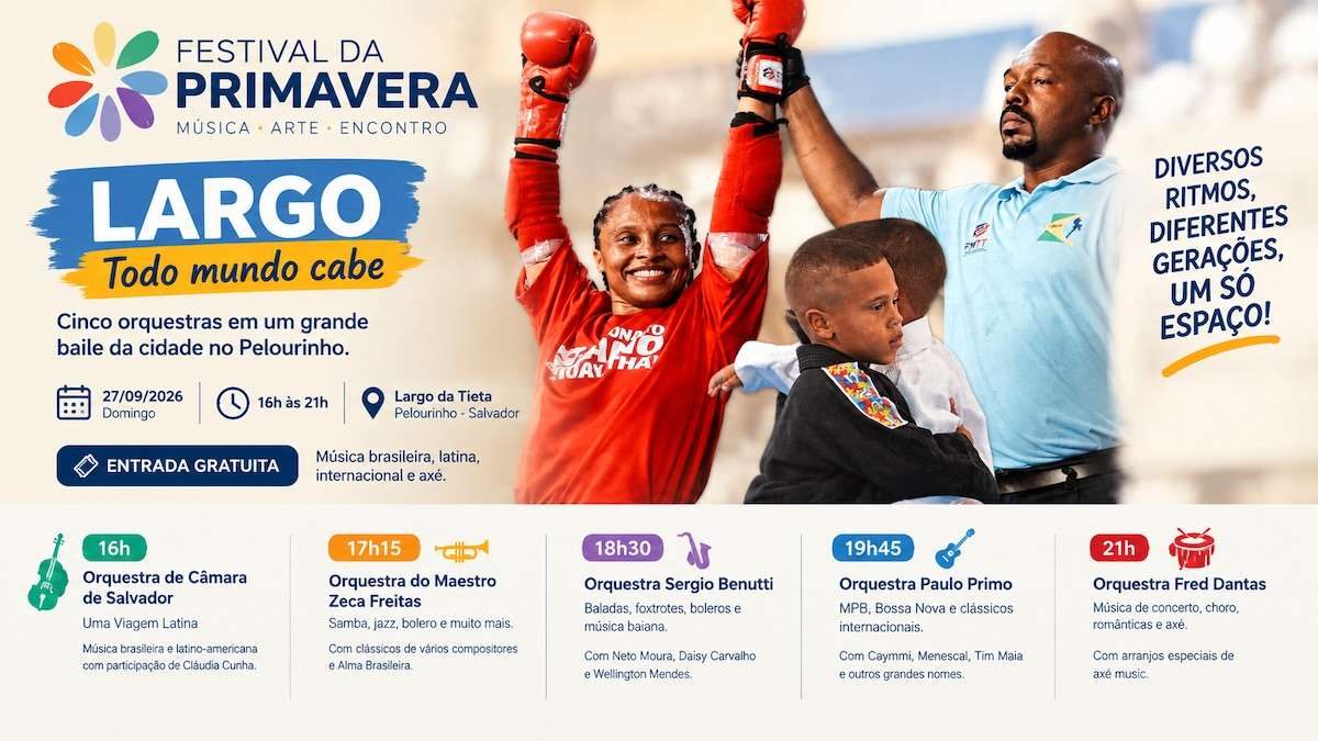Expo Fight Bahia 2026 reúne quatro dias de lutas, palestras e atividades gratuitas