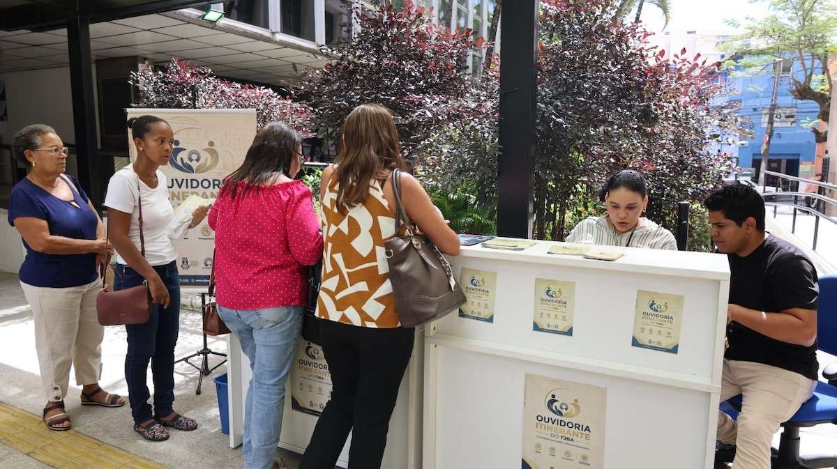 Ouvidoria Itinerante atende população no Fórum das Famílias