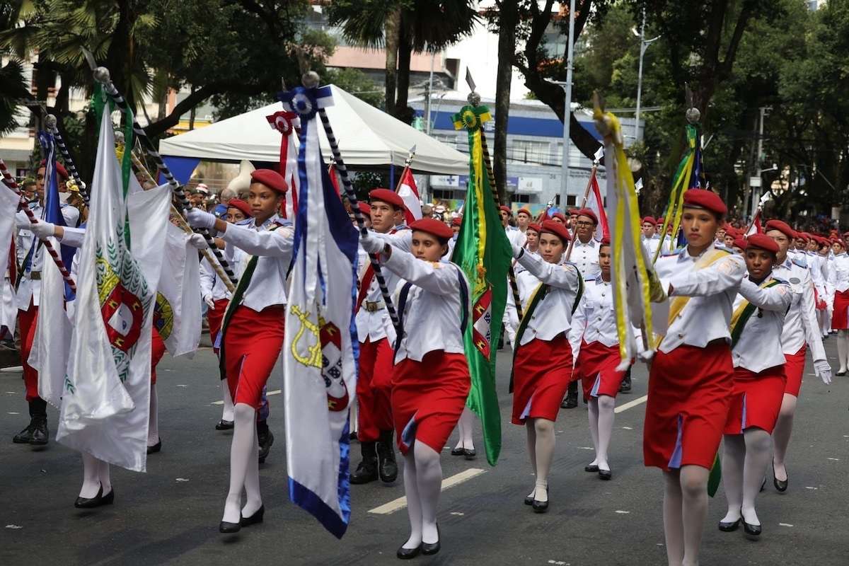 Salvador celebra 204 anos da Independência do Brasil