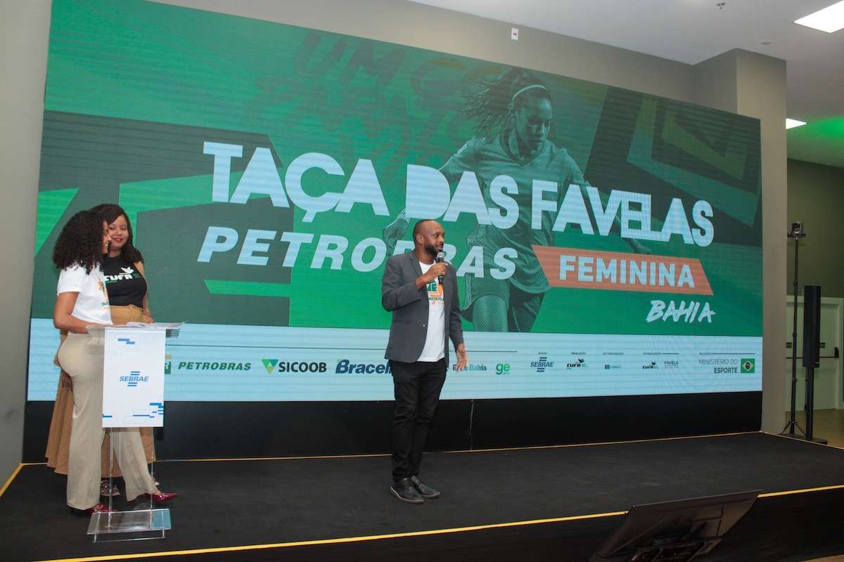 Taça das Favelas Bahia 2026 realiza Congresso Técnico