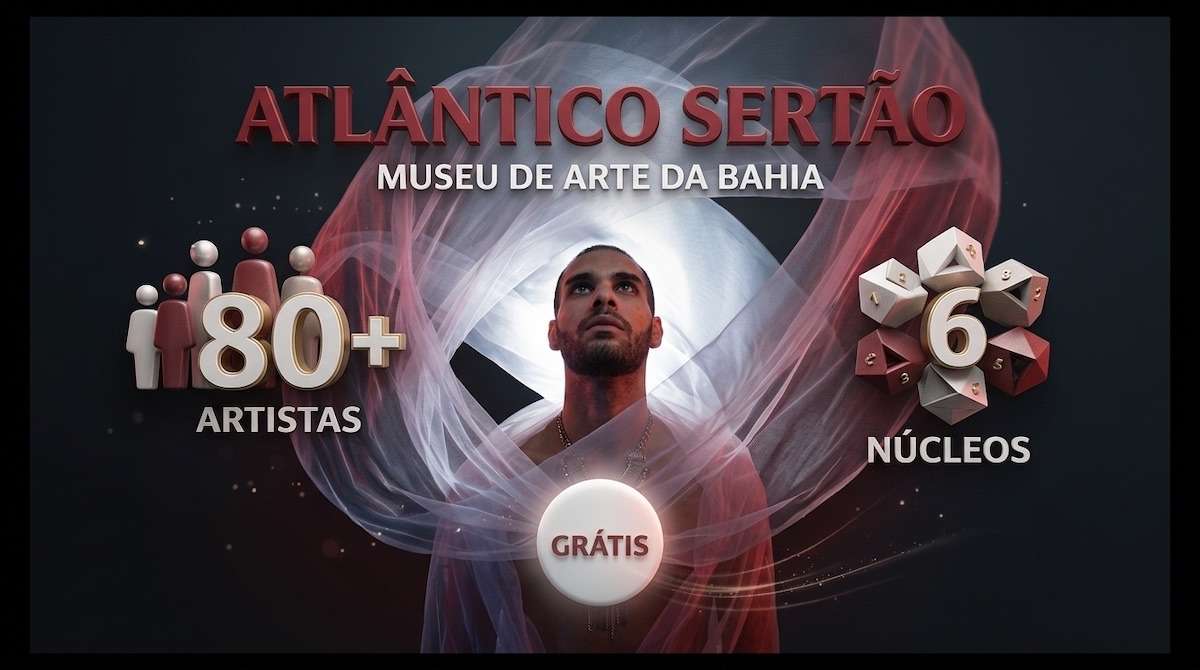 Teatro Gamboa encerra setembro com Bossa Nova e inicia outubro com cinema gratuito, dança e exposição em Salvador