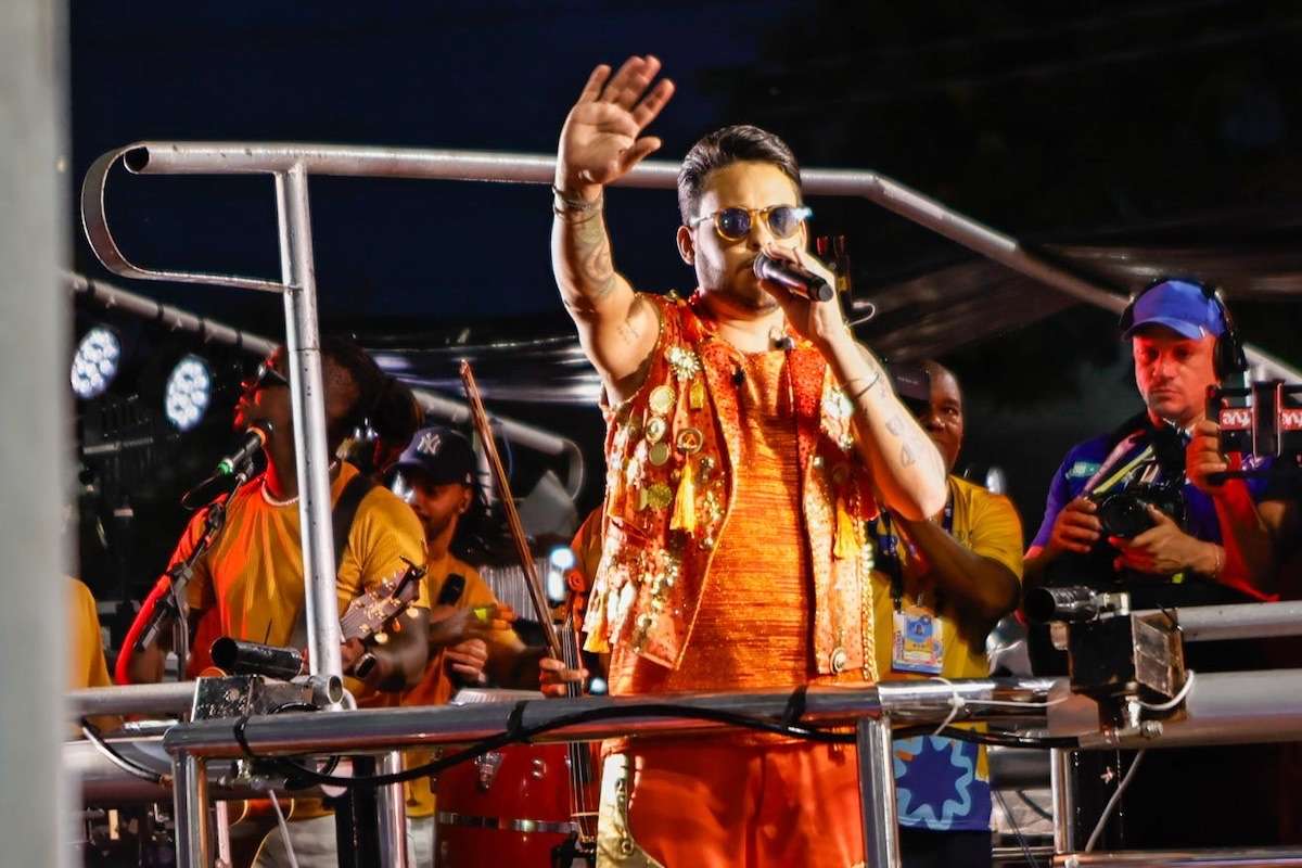 Thiago Aquino faz show gratuito em Paripe nesta sexta-feira no Festival da Primavera de Salvador