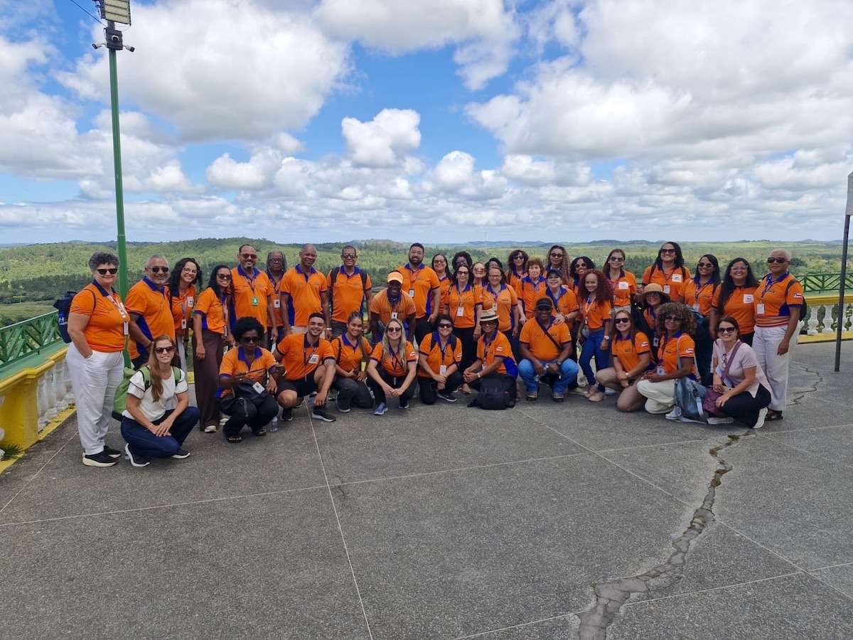 Candeias recebe famtour com 30 guias de turismo para apresentar santuário e Museu Wanderley Pinho