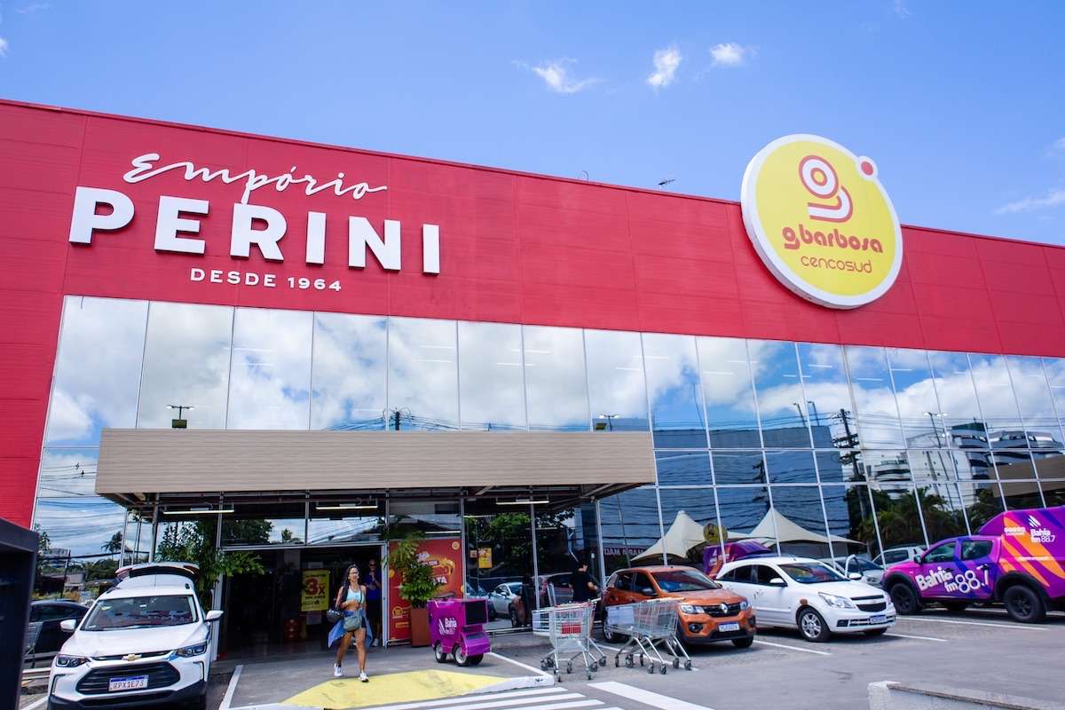Cencosud amplia presença da Perini na Bahia em GBarbosa de Lauro de Freitas