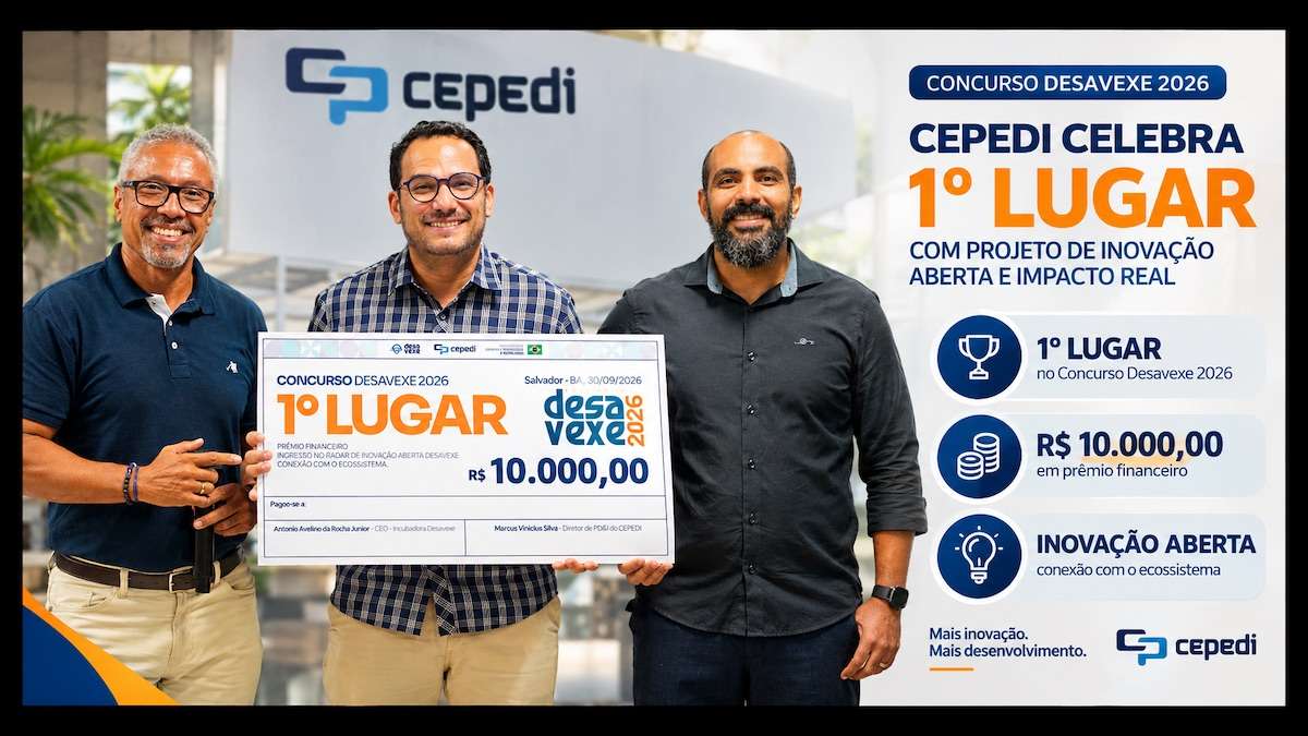 Concurso Desavexe premia Jupiteira com R$ 10 mil e reúne startups de vários estados no Hub Salvador