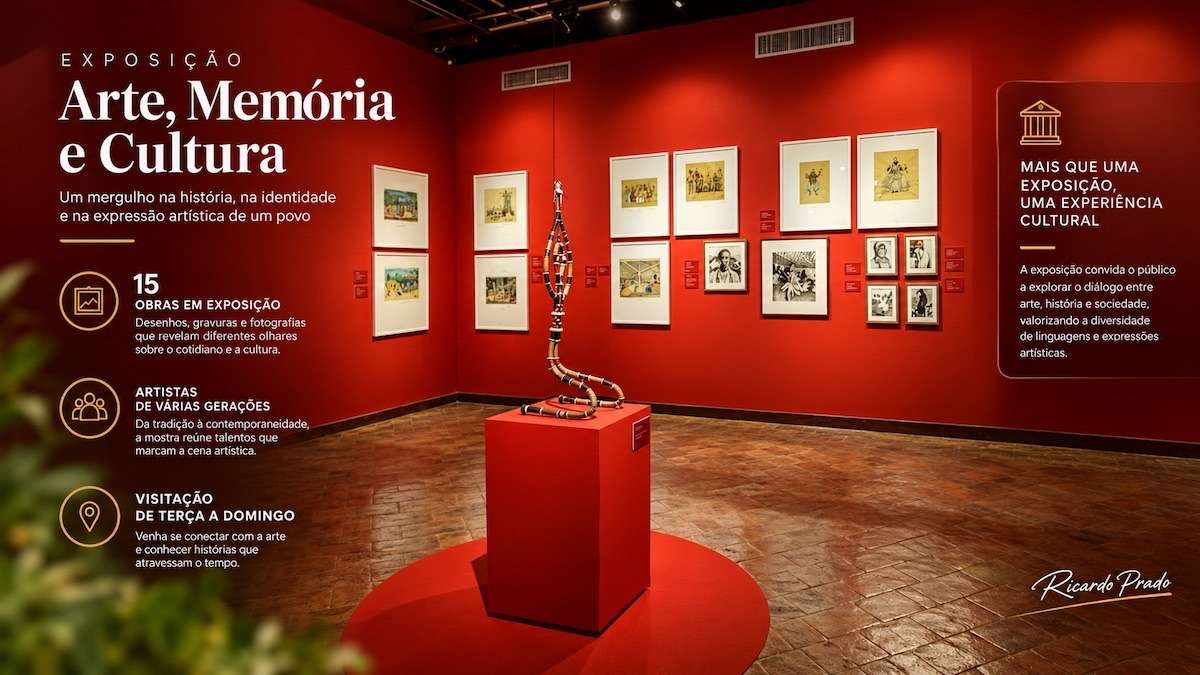 Exposição 3 Obás de Xangô promove visita guiada gratuita no Pelourinho neste sábado 24 de outubro de 2026