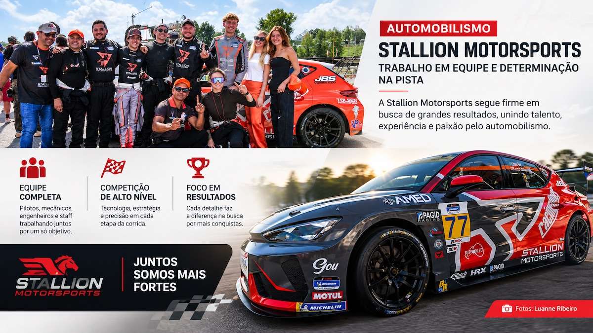 Stallion Motorsports termina estreia na IMSA Michelin Pilot Challenge com 3º lugar em Road Atlanta