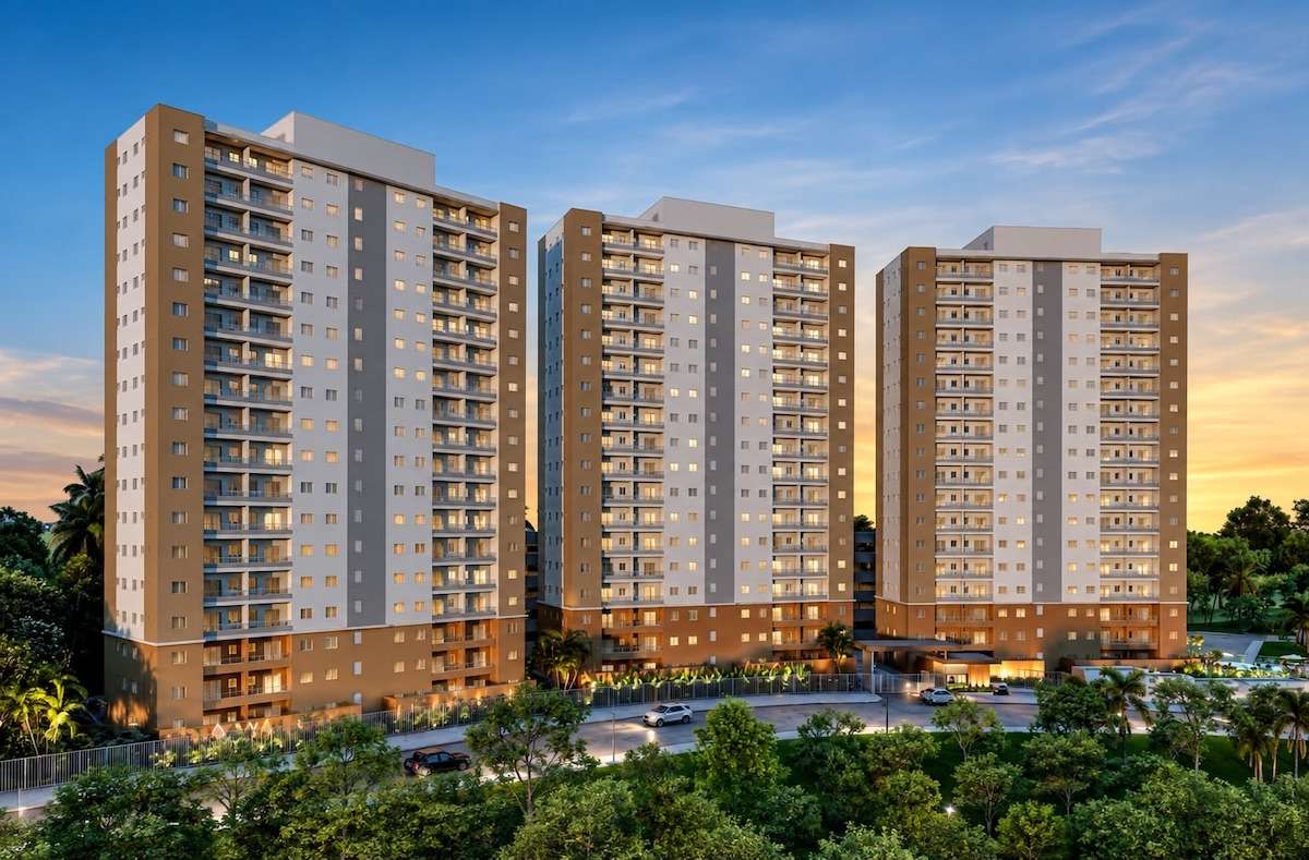 Mega Feirão de Imóveis oferece entrada a partir de R$ 199 para servidores públicos em Salvador