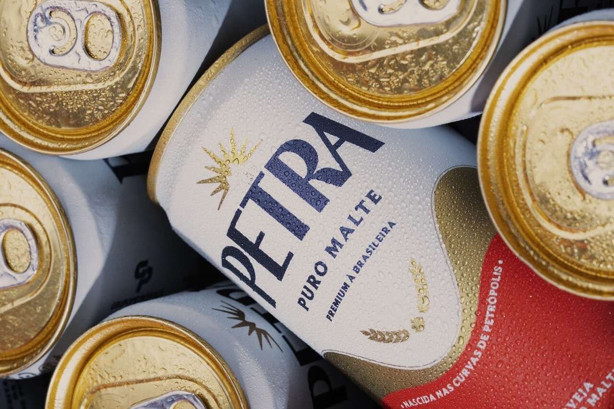Petra apresenta nova identidade visual e lança cerveja Ultra com menos calorias no Brasil